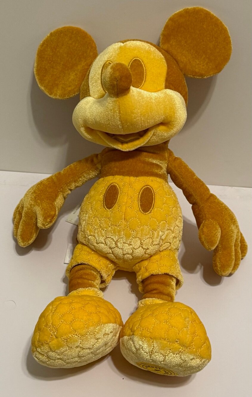 Mickey Mouse Memories Plush; February, 2 of 12.